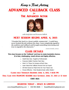 Advanced Callback JPEG