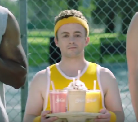 Rory Keane - McDonald's Commercial